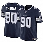 Men & Women & Youth Dallas Cowboys #90 Solomon Thomas Navy 2025 F.U.S.E. Vapor Untouchable Limited Stitched Jersey,baseball caps,new era cap wholesale,wholesale hats